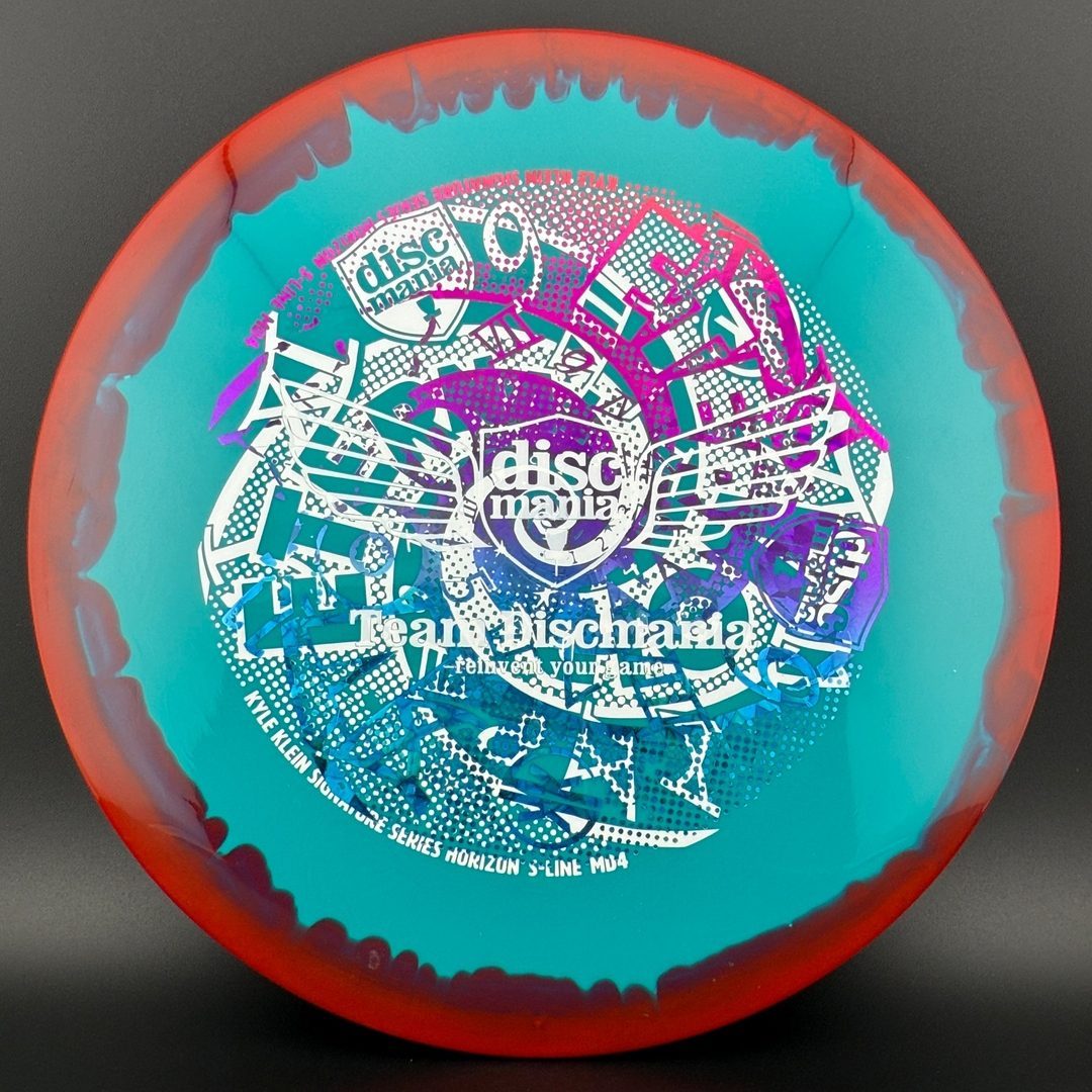 Horizon S-Line MD4 - Team Discmania Multi Stamp
