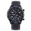 Rubber Fashion Sports Men's Watch Car Line Strap Silicone Student Watch - Korvel