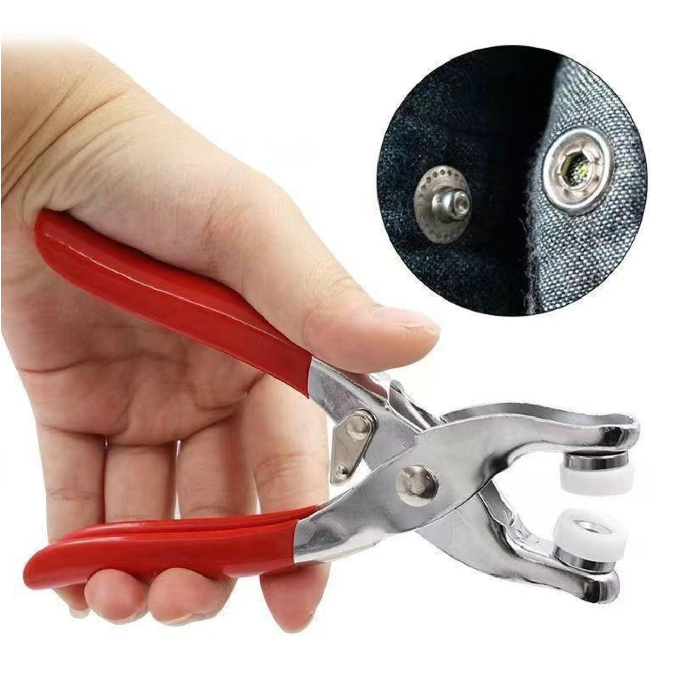 SewEase Button & Pliers Kit - Korvel