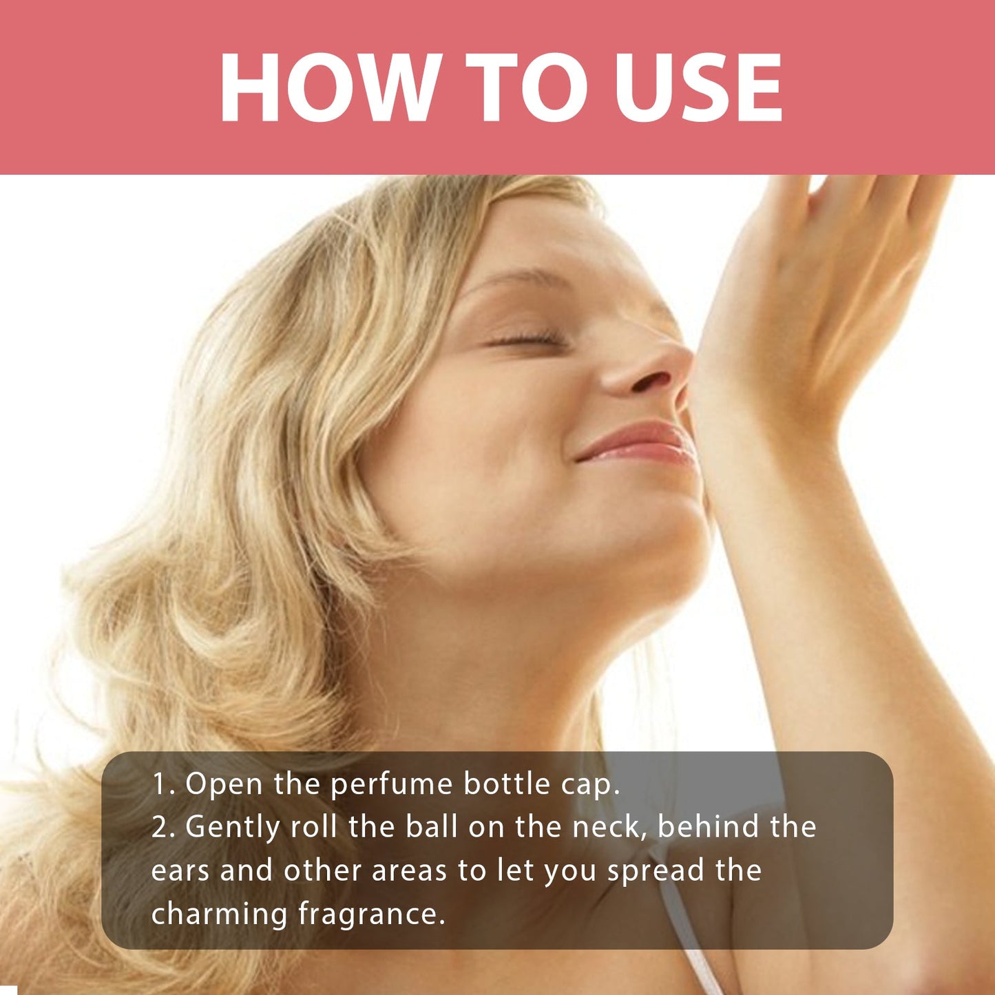 Ball Perfume - Natural Long Lasting Fragrance for Ladies