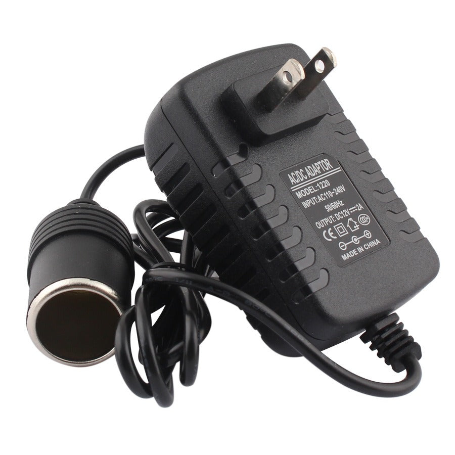 Universal Car Cigarette Lighter Power Adapter 220V to 12V
