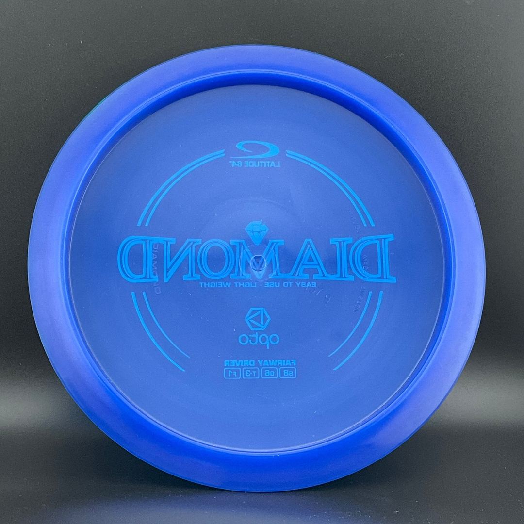Disque Opto Diamond - Conception légère pour tous les niveaux de compétence