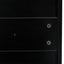 Premium Black Shoe Cabinet - Stylish Storage Solution