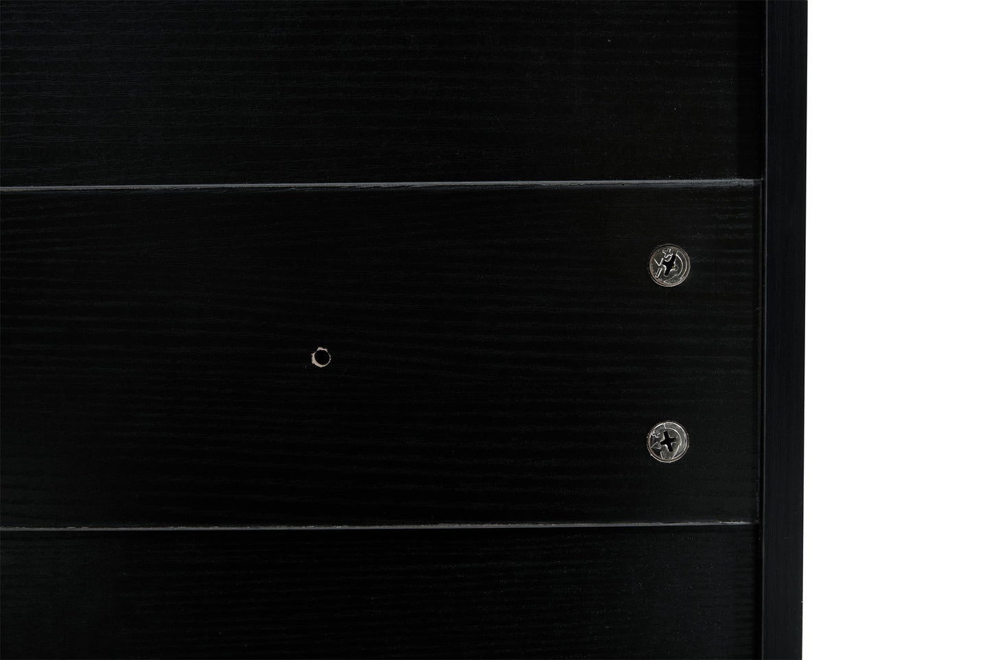 Premium Black Shoe Cabinet - Stylish Storage Solution
