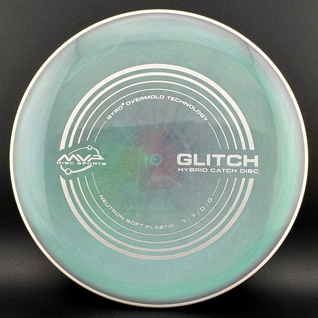 MVP Soft Neutron Glitch Disc Golf Driver