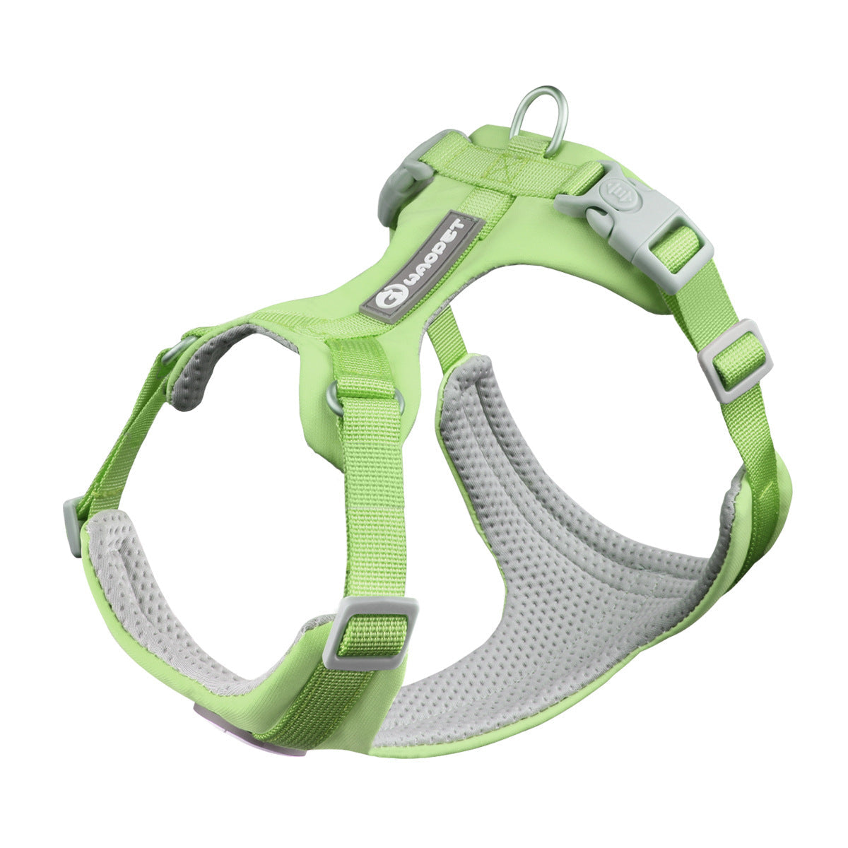 Whippet Anti-Slip Dog Harness Lightweight Dog Harness Breathable and Durable Adjustable Vest for Medium-Sized Dog Greyhounds - Korvel