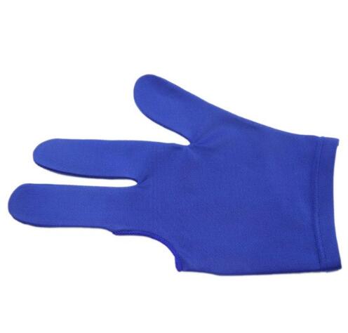 Billiard Cue Glove Pool Left Hand Open Three Finger - Korvel