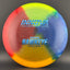 I-Dye Champion Hawkeye Disc Golf Driver