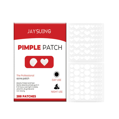 Morning And Evening Acne Covering Patch Facial Skin Acne Covering Relief Care Skin Acne Muscle - Korvel