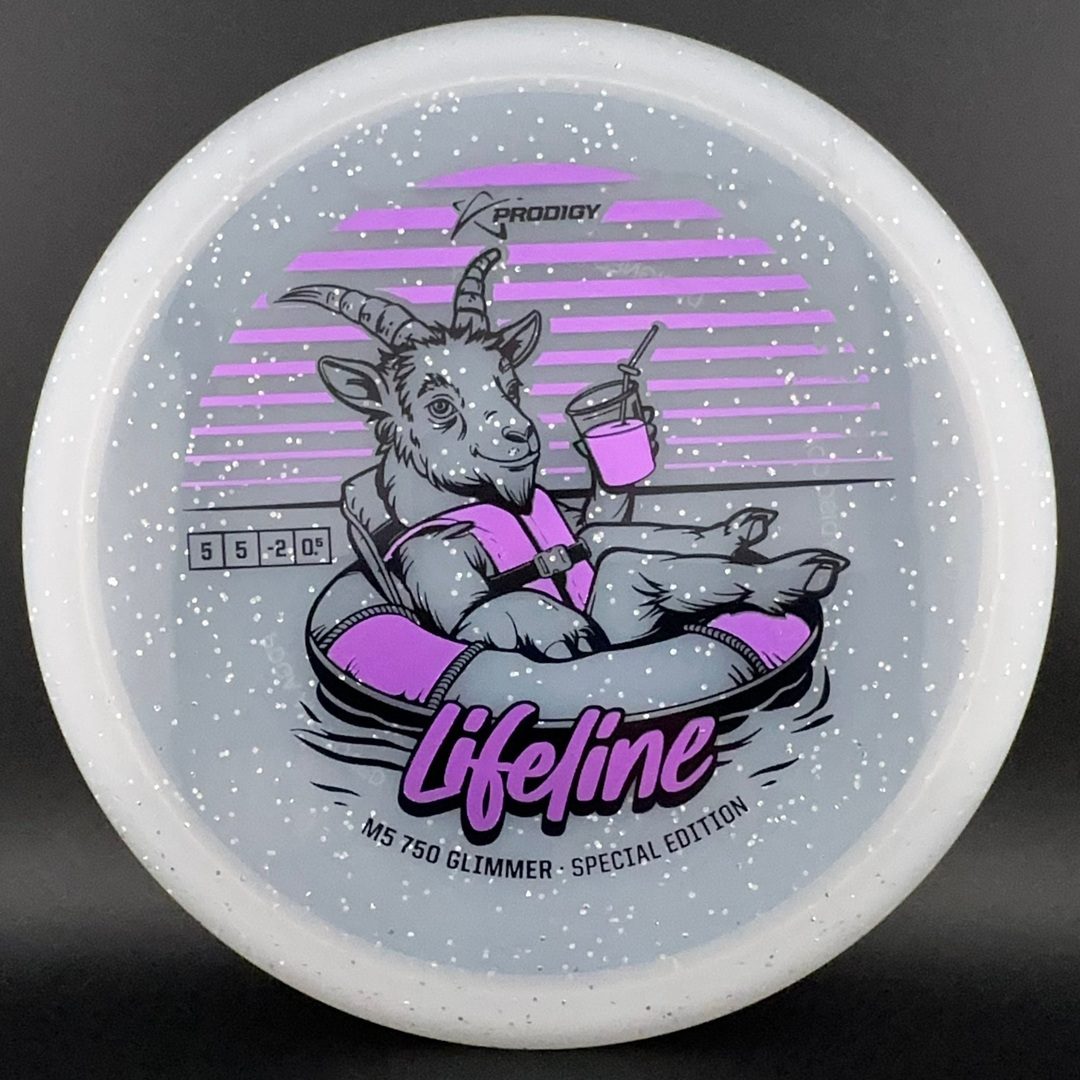 Glimmer M5 (750) - Disque de Golf de Précision Premium