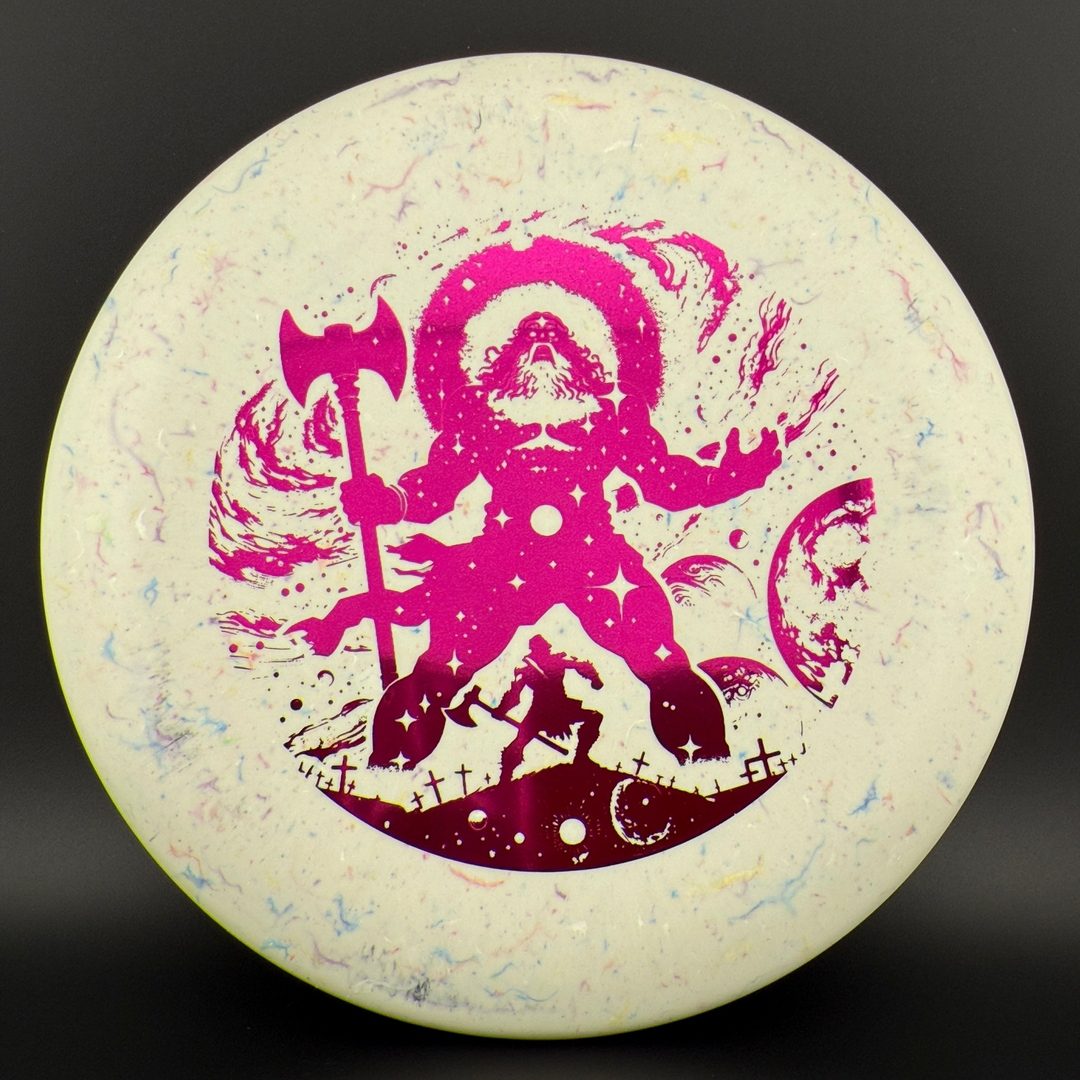 Glo Jawbreaker ESP Kratos Disc - Signature de Paul McBeth