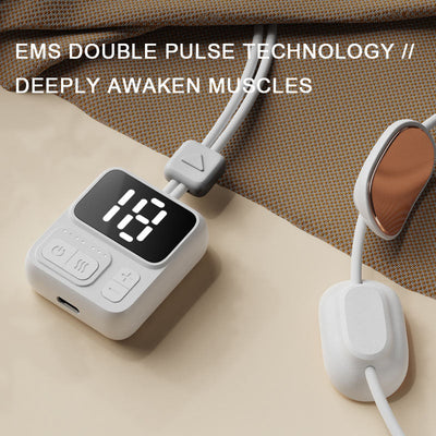 Portable Mini Cervical Massager with Hot Compress