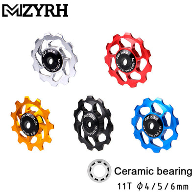 Ceramic Perlin Guide Wheel for Mountain Bikes - 11T Aluminum Alloy