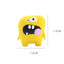 Cute Monster Shaped Latex Squeaky Dog Toy Durable and Easy to Clean Pet Toy - Korvel