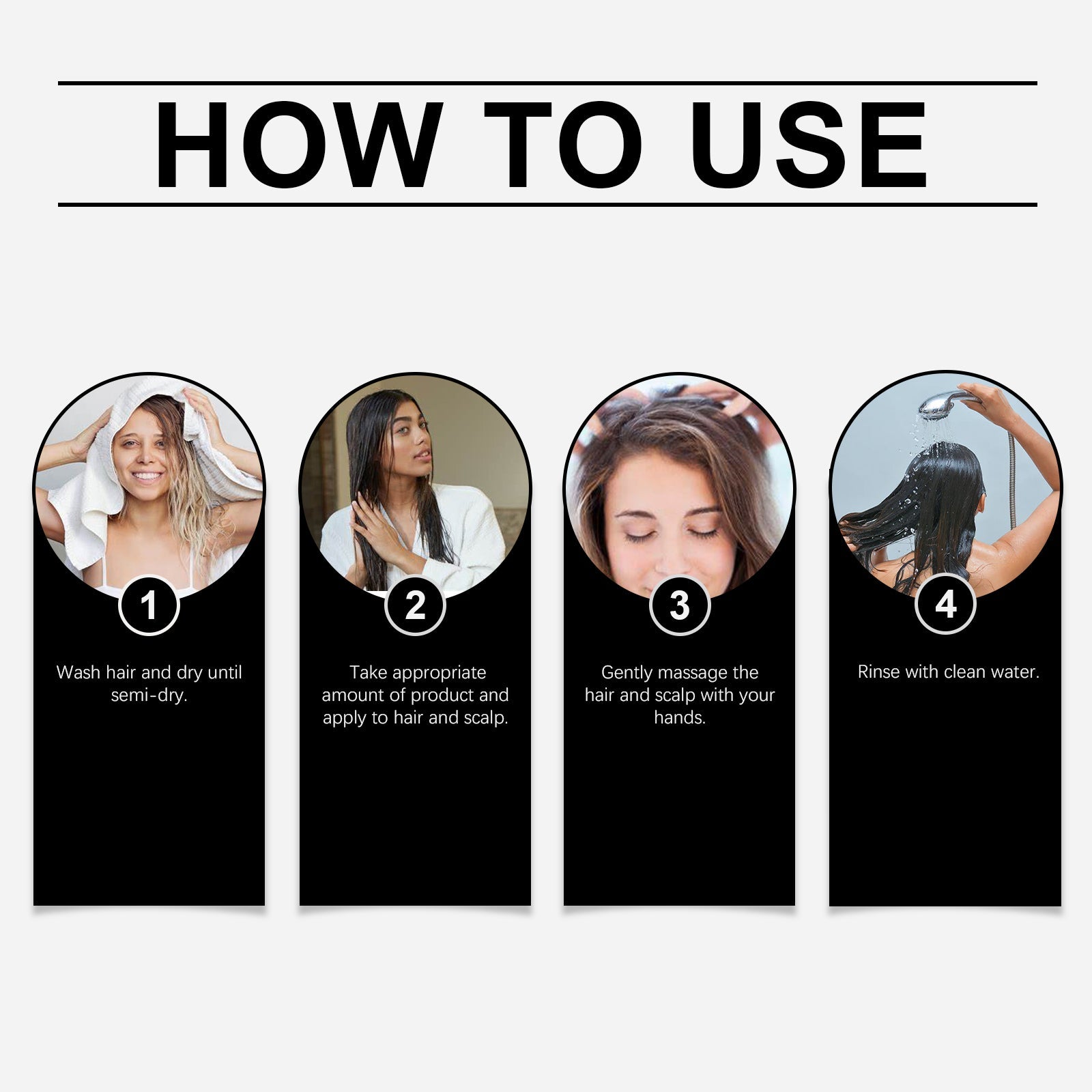 Herbal Nourishing Conditioner Prevents Dry And Frizzy Hair And Brightening Repair Smoothing Conditioner - Korvel