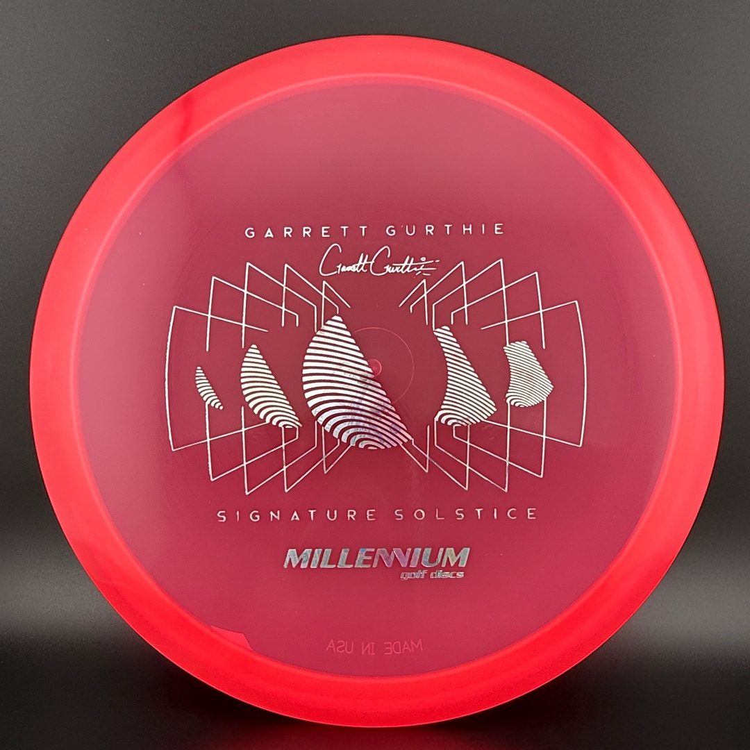Quantum Solstice - Garrett Gurthie Signature Disc Golf Disc