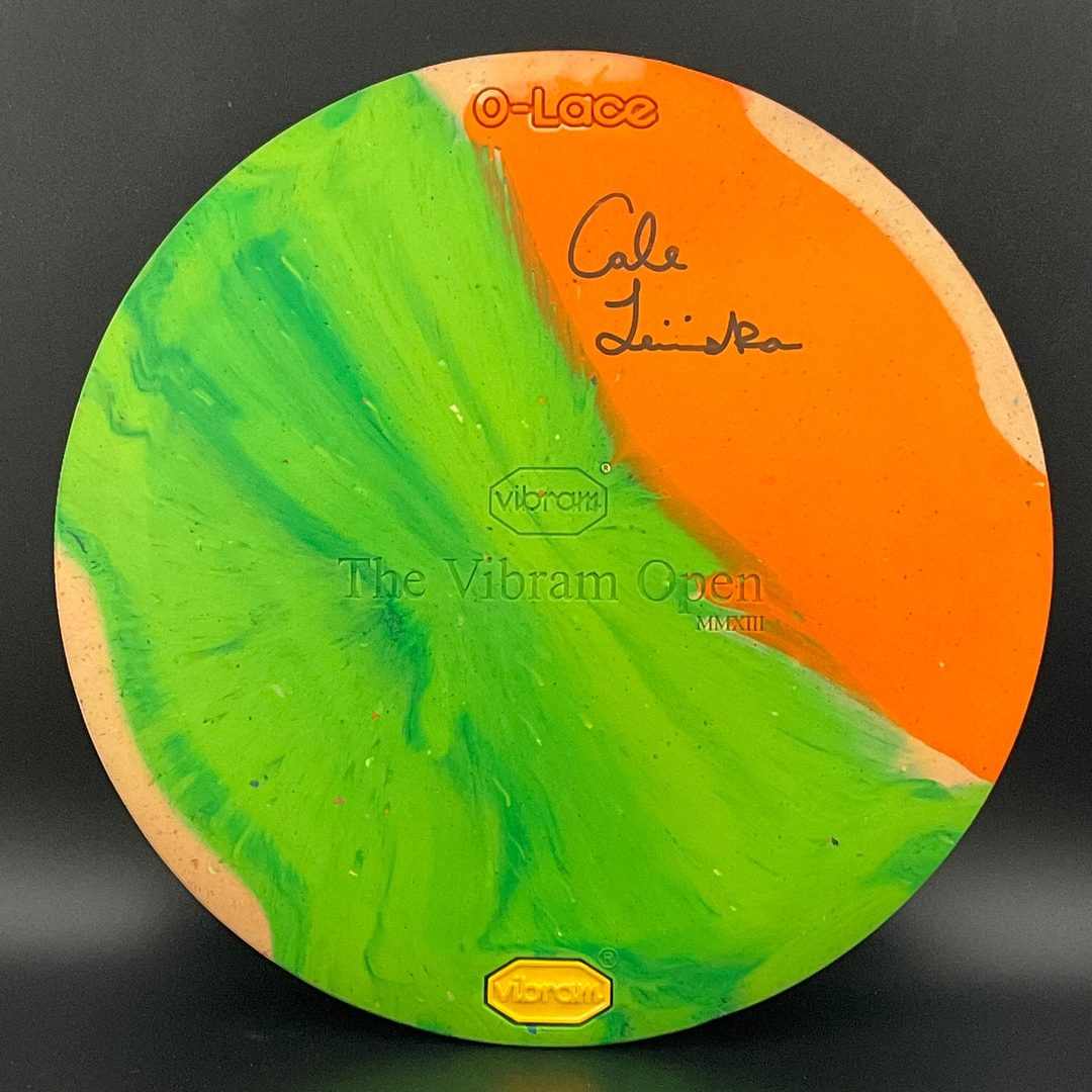 O-Lace Signed - First Run Disc Golf Driver by Cale Leiviska