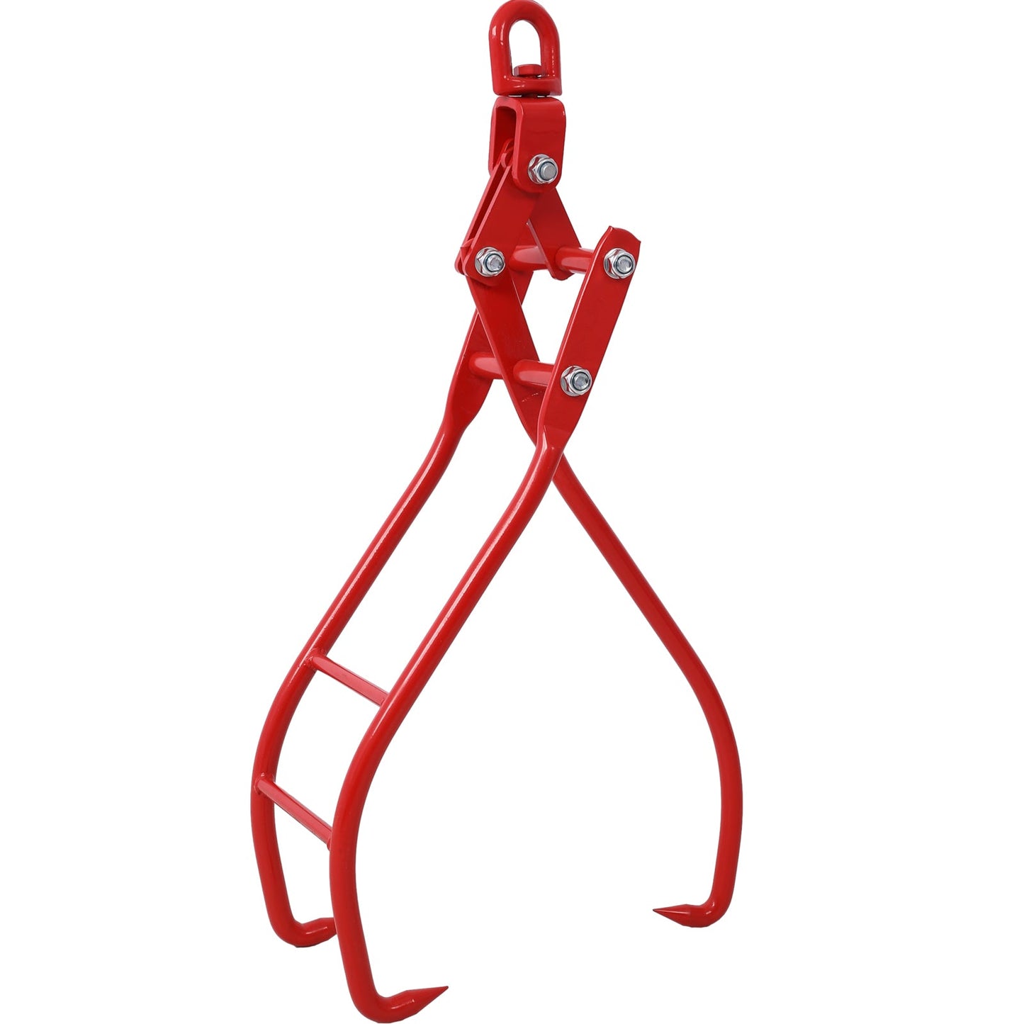 28in 3 Claw Log Grapple for Logging Tongs, Eagle Claws Design Log Lifting Tongs Log Grabs, Timber Lifting Tongs for Truck, ATV, - Korvel