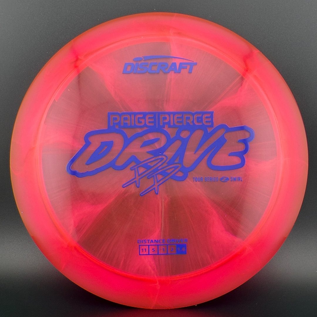 Z Swirl Drive - Paige Pierce 2025 Tour Series Disc Golf Driver