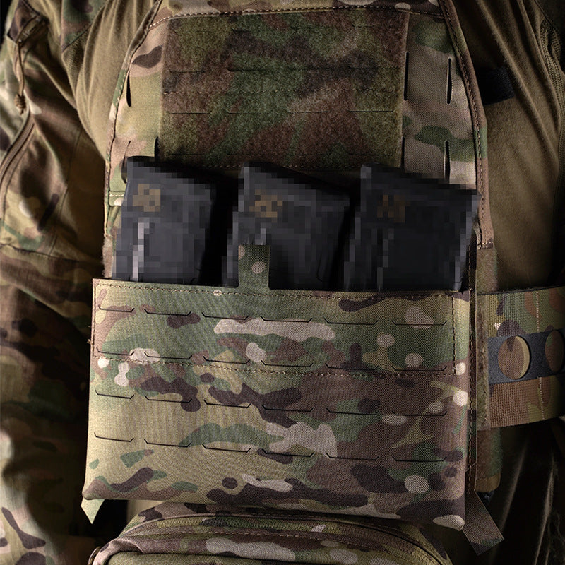 WoSporT Tactical Paintball Harness with Camouflage Cover
