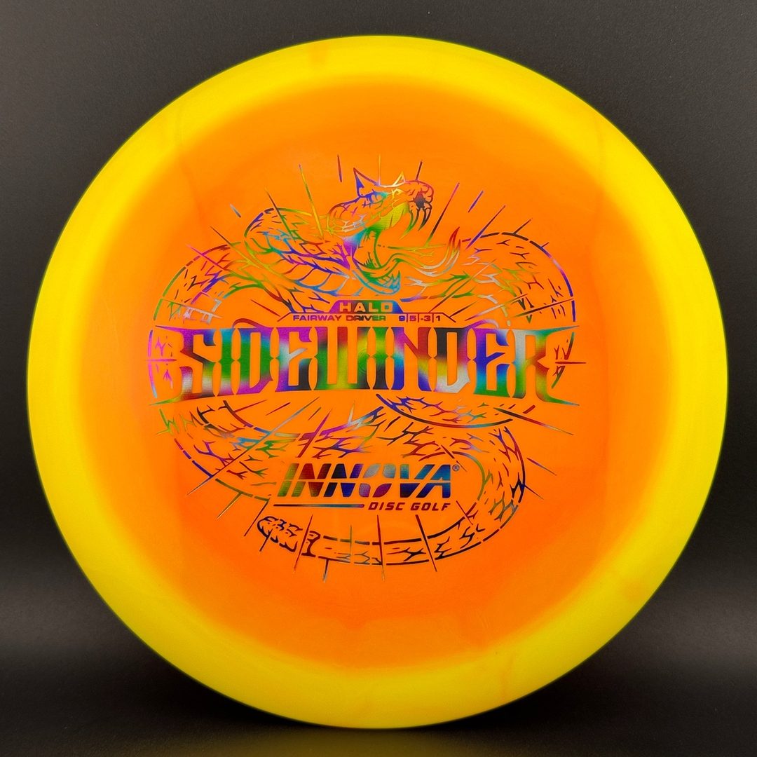 Disque de golf à frisbee Halo Star Sidewinder