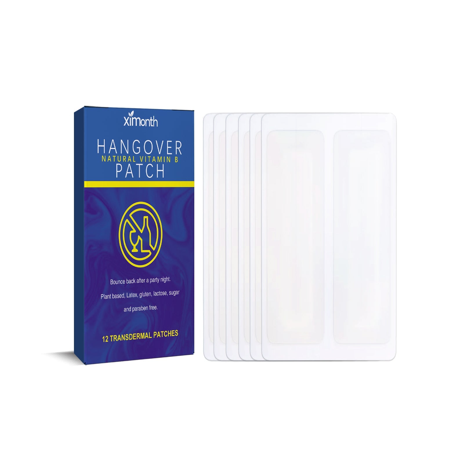 Vitamin B Hangover Patch Drink Hangover Party Party Home Party Head Discomfort Body Care - Korvel