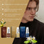 Men's Balm Stick Refreshing Non-Sticky Long Lasting Fragrance For Men Charm Balm Applicator - Korvel