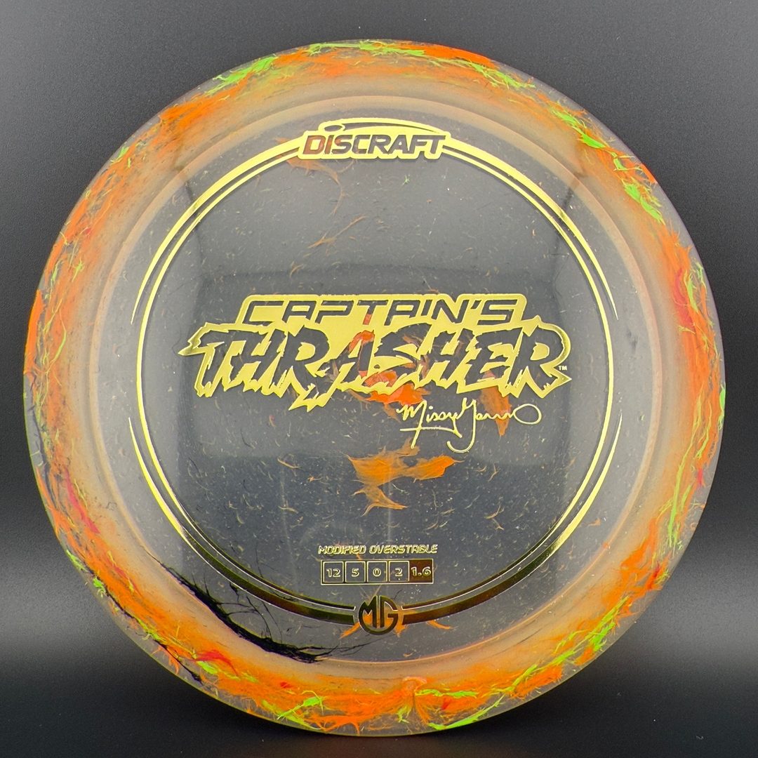 Jawbreaker Z Captain's Thrasher - Limited Edition
