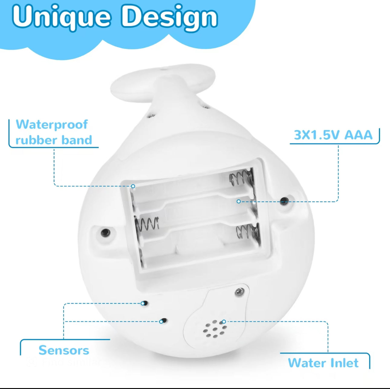 Aqua Splash Toy - Korvel