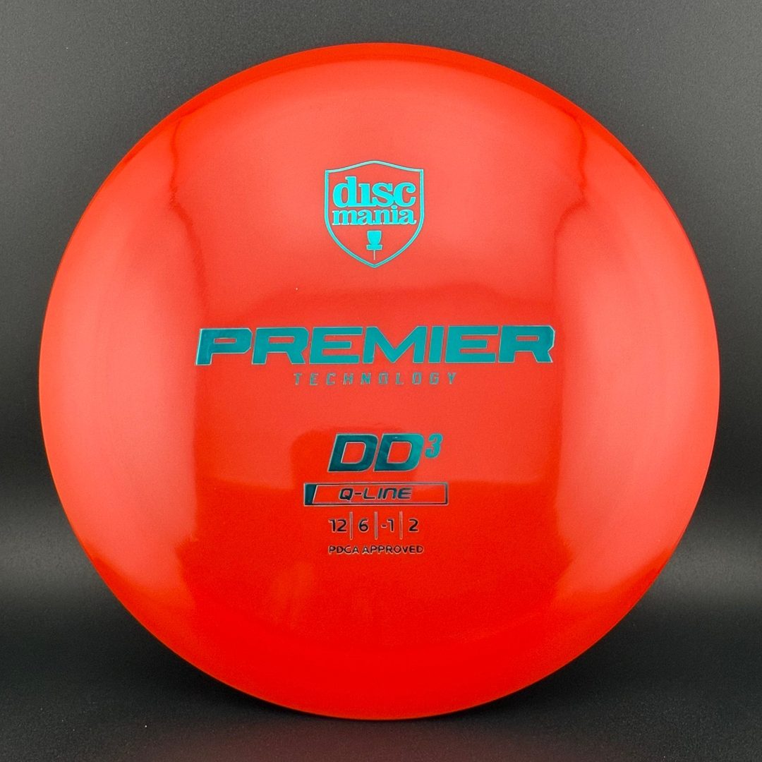 Q-Line DD3 Distance Driver - Rendimiento Premium