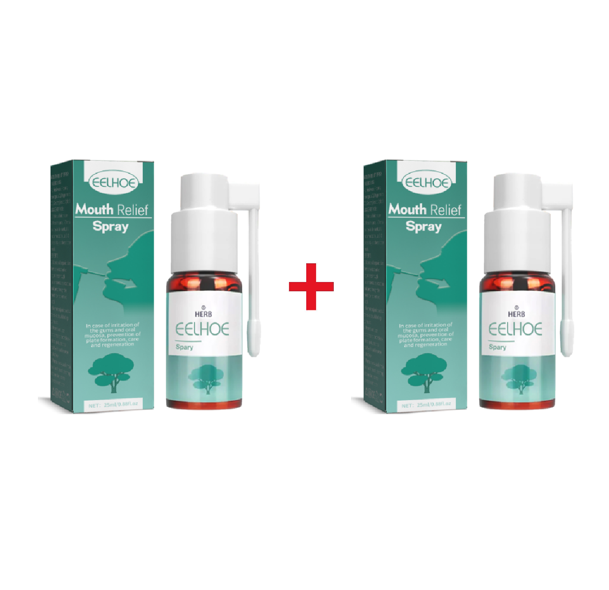 Oral Relief Spray, To Relieve Aphthous Sores Bubbling Periodontal Pain Oral Care Spray - Korvel