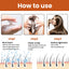 Anti-Fall Shampoo Moisturizes Soft Anti-Fall Hair Growth Deep Clean Anti-Itch Foam Shampoo - Korvel