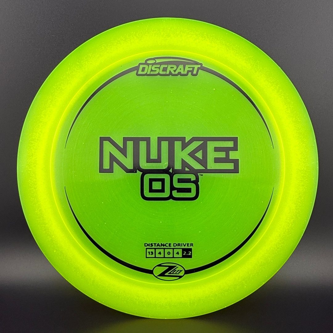 Z Lite Nuke OS - Overstable Distance Driver