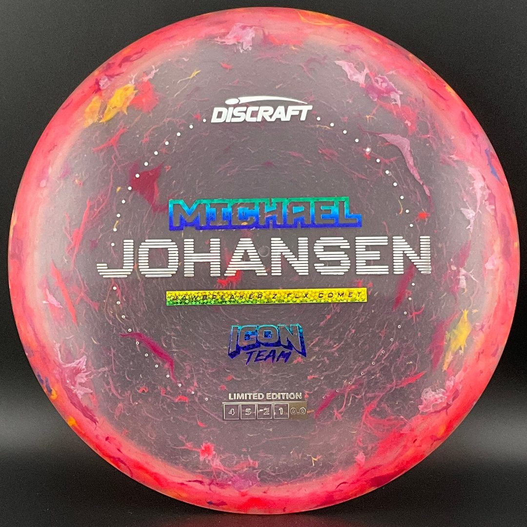 Jawbreaker Z FLX Comet - Édition Équipe Michael Johansen