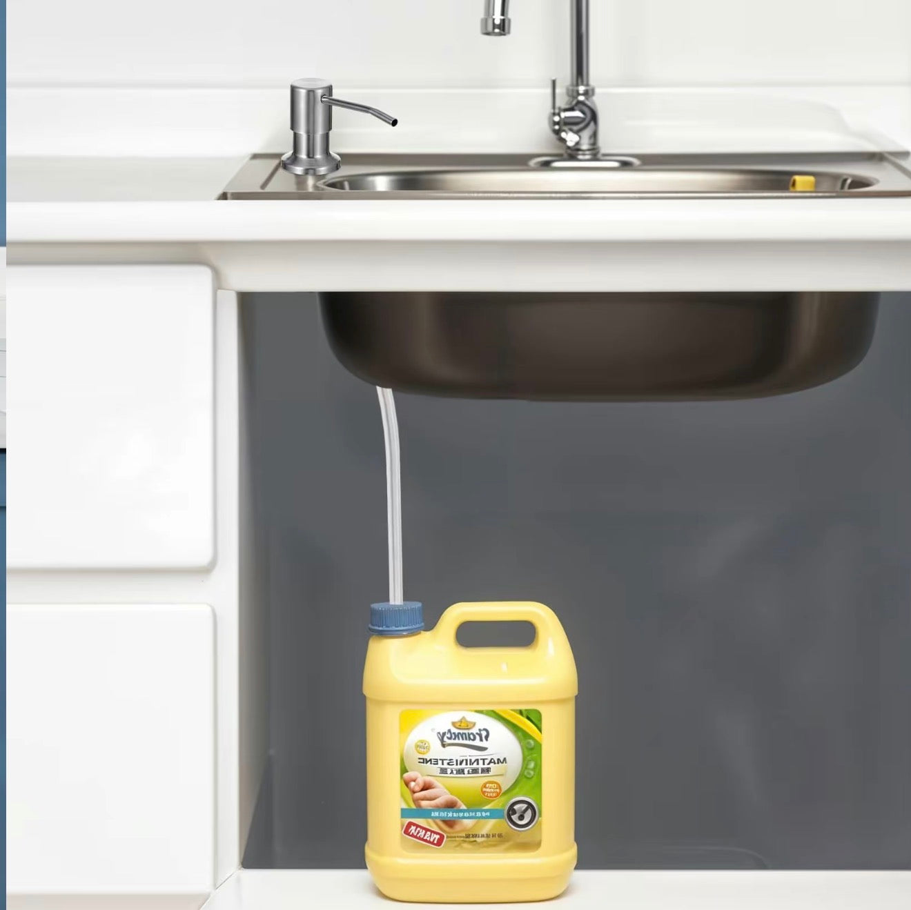 RefillEase Sink Soap Dispenser - Korvel