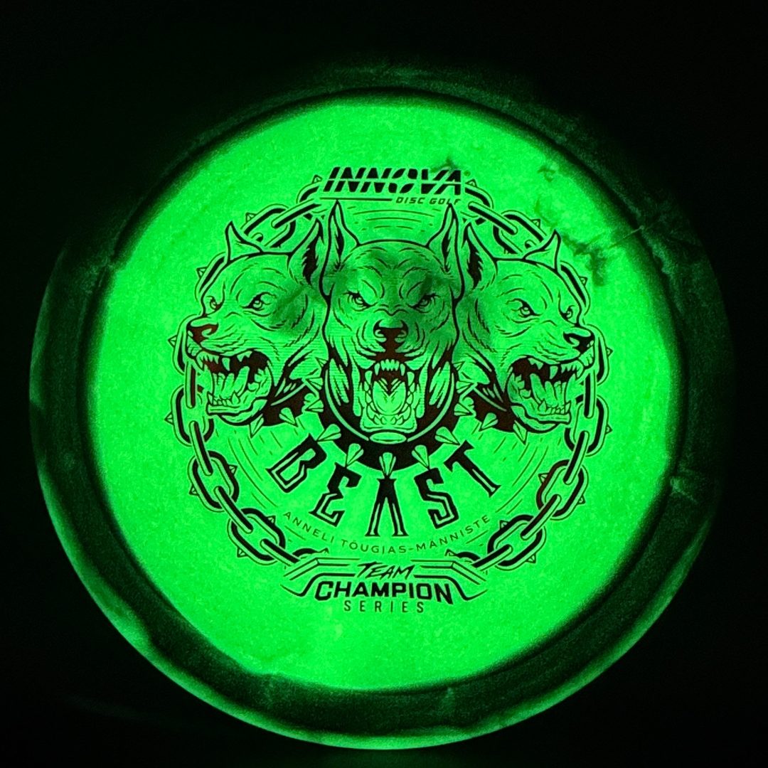 Proto Glow Halo Star Beast - 2026 Tour Series Disc Golf Driver