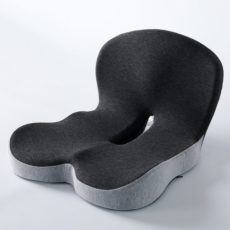 Memory cotton integrated cushion, backrest integrated cushion, student cushion, office chair cushion, car waist protection cushion, fart pad - Korvel