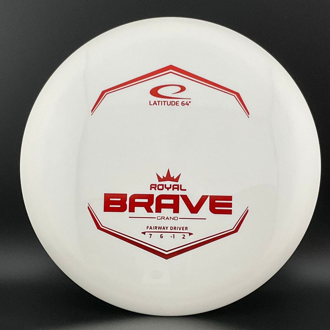 Latitude 64 Royal Grand Brave Disco de Golf Driver