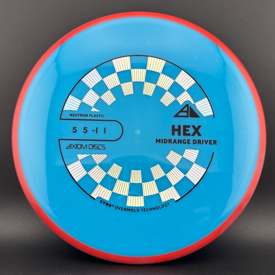 Axiom Neutron Hex Disc Golf Midrange Disc
