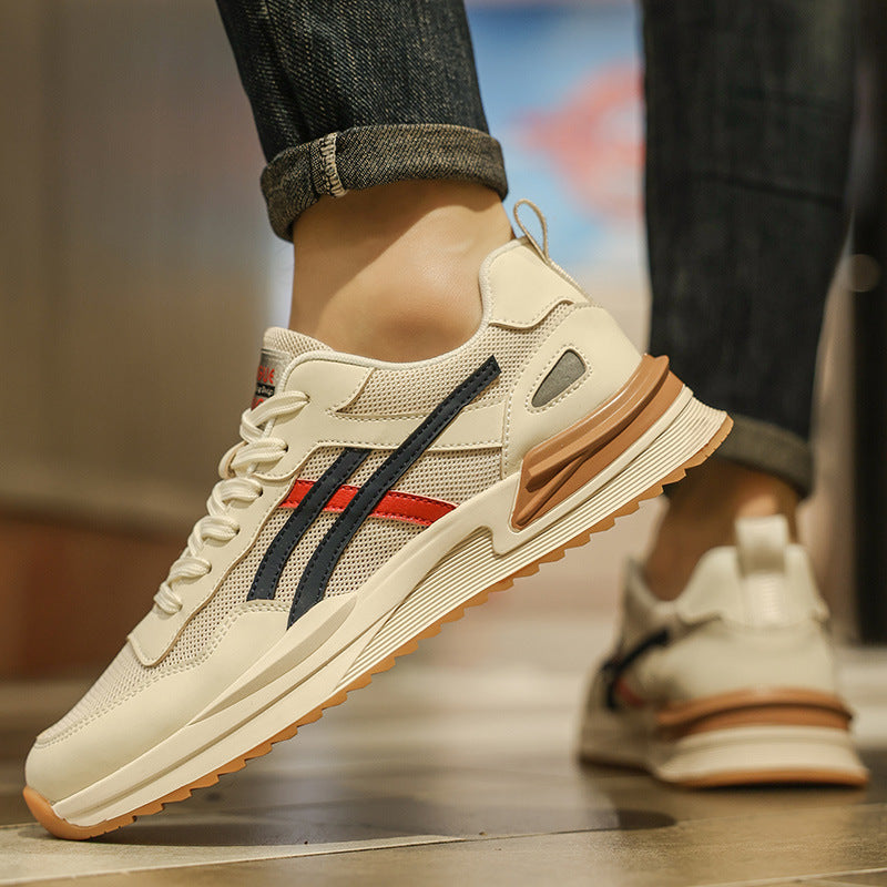 Zapatos de Viaje Deportivos de Malla Transpirable para Hombre