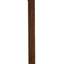 60x17 Brown Solid Wood Frame Full-length Mirror, Dressing Mirror, Bedroom Home Porch - Korvel