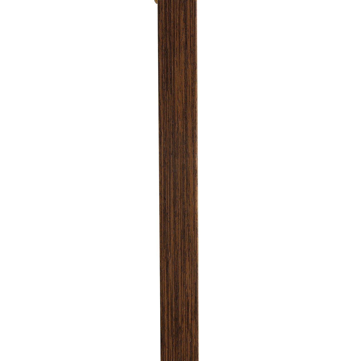 60x17 Brown Solid Wood Frame Full-length Mirror, Dressing Mirror, Bedroom Home Porch - Korvel