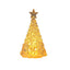 Christmas decoration mini luminous Christmas tree transparent crystal night light cross-border desktop decoration props small gifts - Korvel
