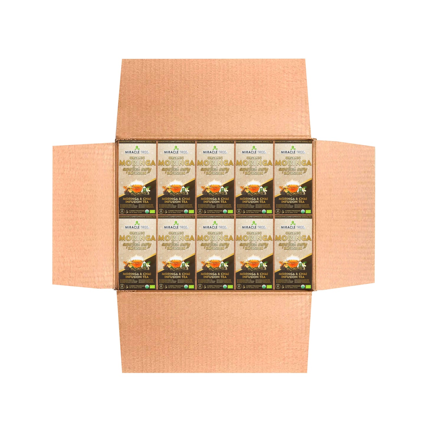 Moringa Energy Tea - Chai Blend