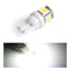 10PCS Super White T10 LED Car Bulbs - 12V