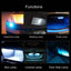 10PCS Super White T10 LED Car Bulbs - 12V