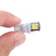 10PCS Super White T10 LED Car Bulbs - 12V