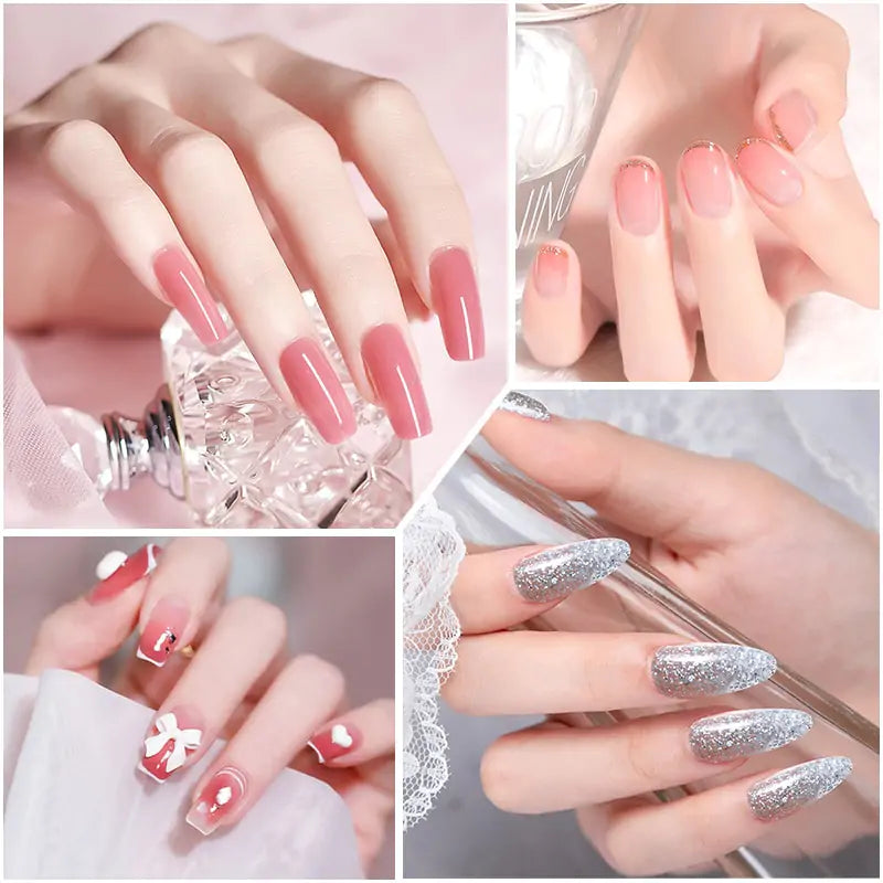 Nail Quick Building Crystal Gel - Premium Nail Art Solution
