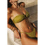 Folds Bikini Swimsuit Set for Women - Classic Two-Piece Design