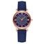Montre à Quartz Élégante pour Femmes avec Bracelet en Cuir